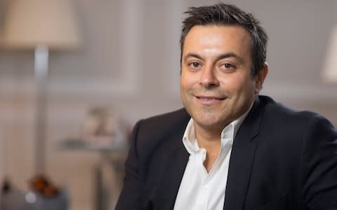 Andrea Radrizzani - Leeds United defend post-season tour of Myanmar despite persecution and ethnic cleansing of Rohingya Muslims - Credit: Heathcliff O'Malley