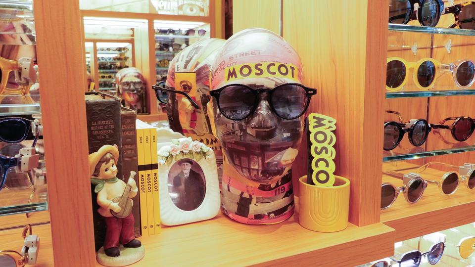 Moscot's Marylebone store