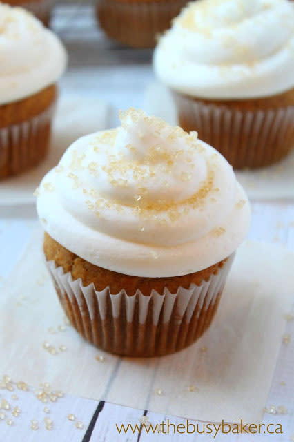 Pumpkin Spice Cupcakes