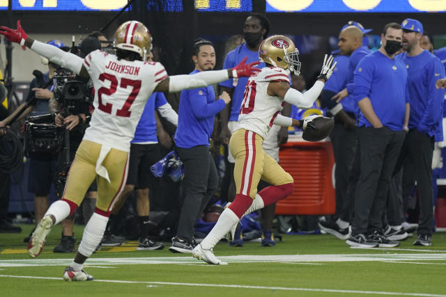 Ambry Thomas' rough rookie season has happy ending for 49ers