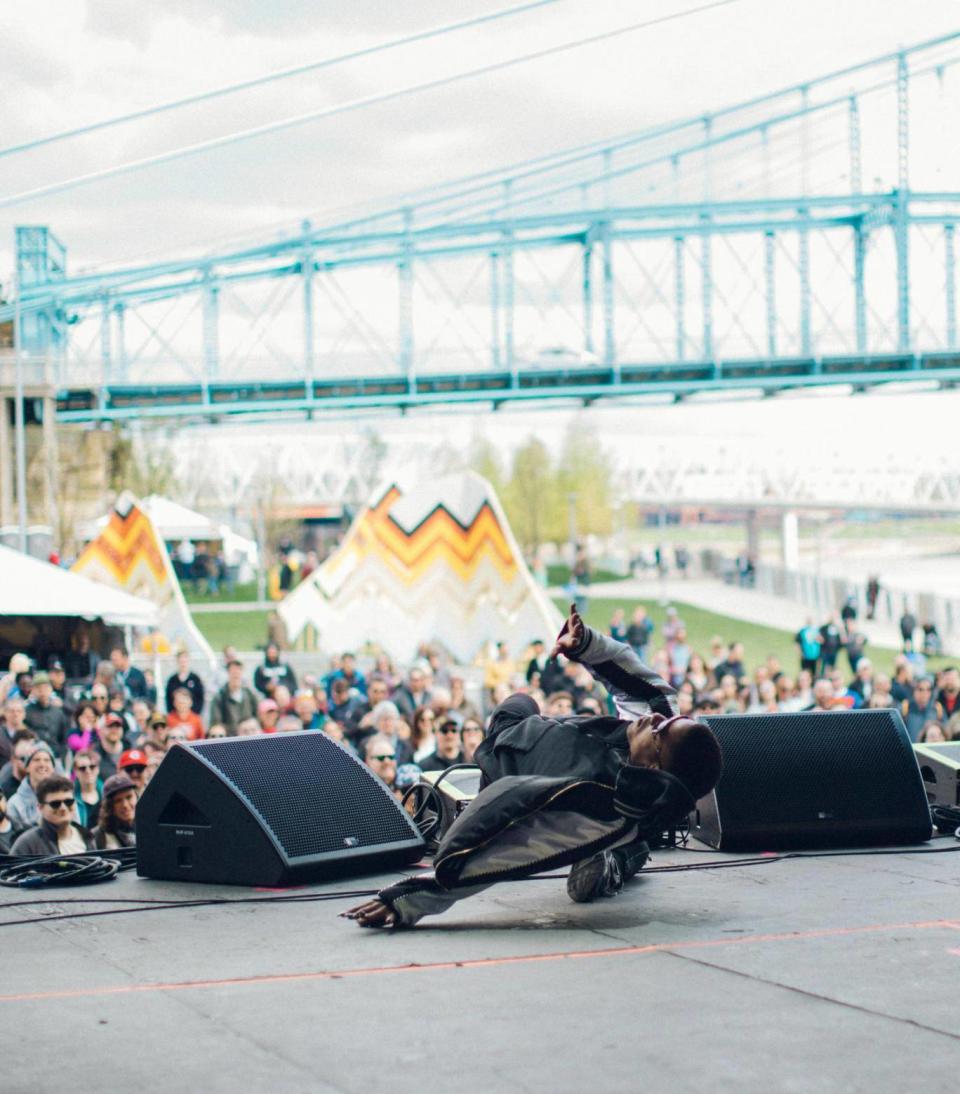 Spank Rock (Photo: Andy Vinson)