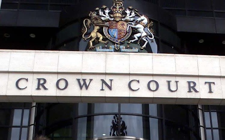 The number of ongoing cases in Crown Courts was up 66 per cent on February, with a backlog of more than 53,000 cases - Brian Smith