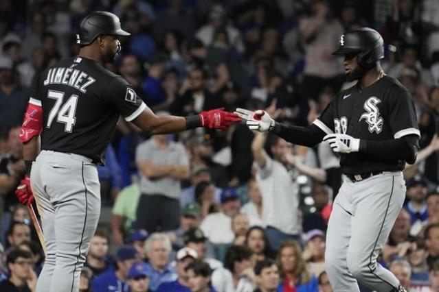 Luis Robert Jr. homers in return as Chicago White Sox top Chicago Cubs 5-3  - ABC News