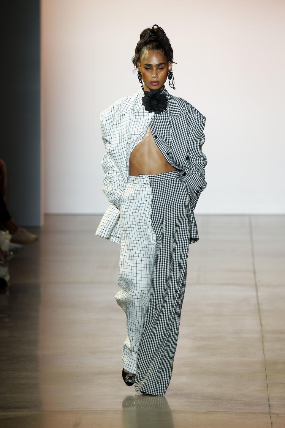 Christopher John Rogers' NYFW Runway Debut Got a Standing Ovation