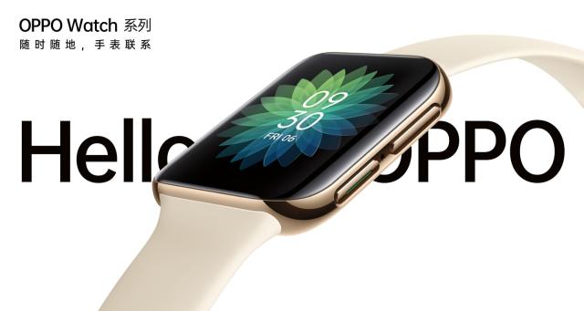 Oppo's first Android smartwatch borrows a lot from Apple