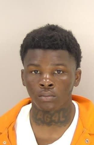 20 years of age from Augusta, Charges: Possession of Cocaine with Intent to Distribute, Possession of Marijuana with Intent to Distribute, Theft by Receiving Stolen Property, Possession of Firearm During Commission of Crime