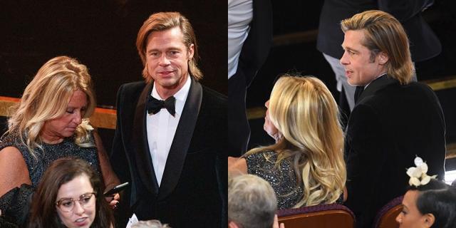 Brad Pitt Is Making Awards Season His Own Personal Comedy Tour