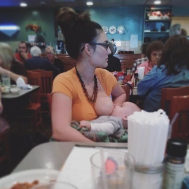 Breastfeeding Mom Shuts Down Haters With One Photo