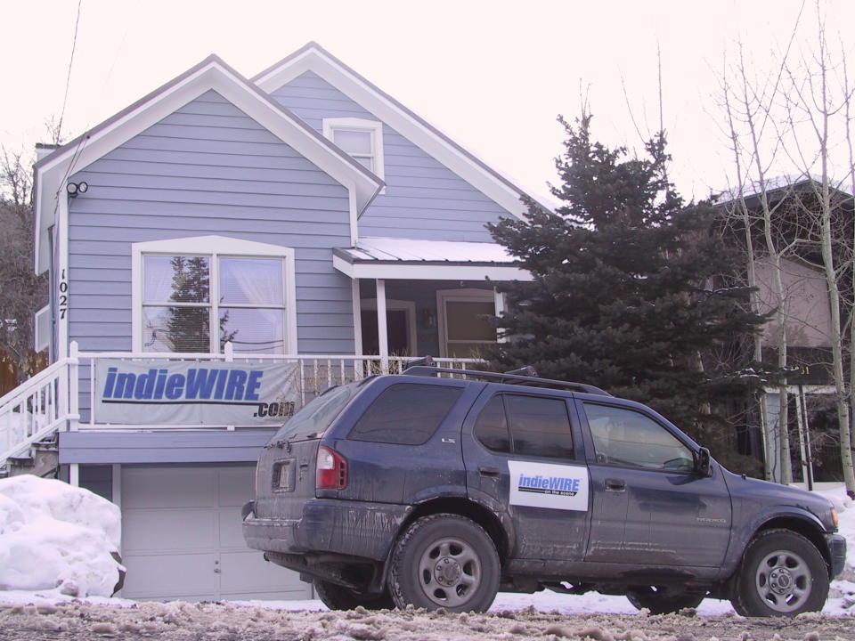 IndieWire’s Sundance condo and official transport in the early days