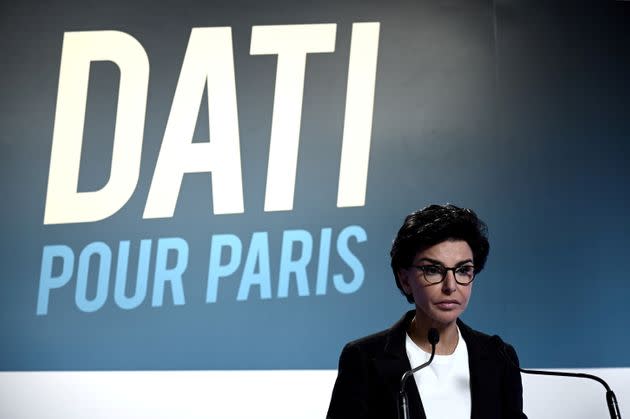 Rachida Dati, Les Republicains (LR) en mars 2020 pendant les élections municipales. La maire LR était arrivée deuxième du second tour, vaincue par Anne Hidalgo.  (Photo: POOL New via Reuters)