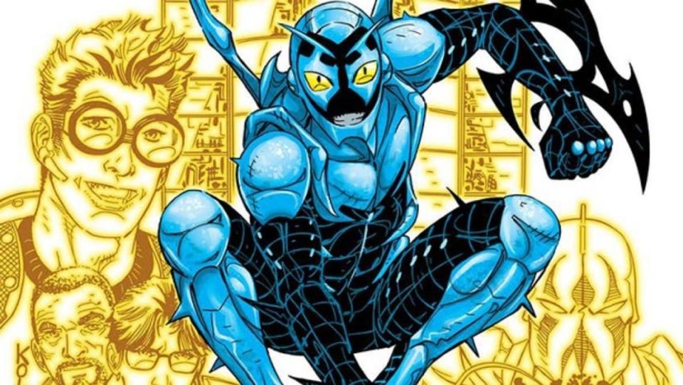 Blue Beetle DC rebirth series