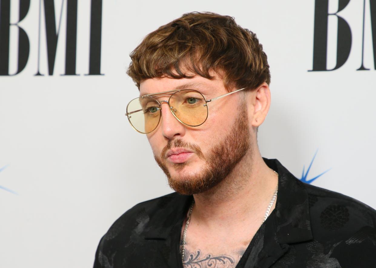 BEVERLY HILLS, CA - MAY 08: James Arthur attends the 66th Annual BMI Pop Awards on May 08, 2018 in Beverly Hills, California. (Photo by JB Lacroix/WireImage)