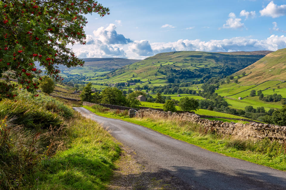 The Yorkshire Dales has acres of unspoilt countryside. (Getty Images)