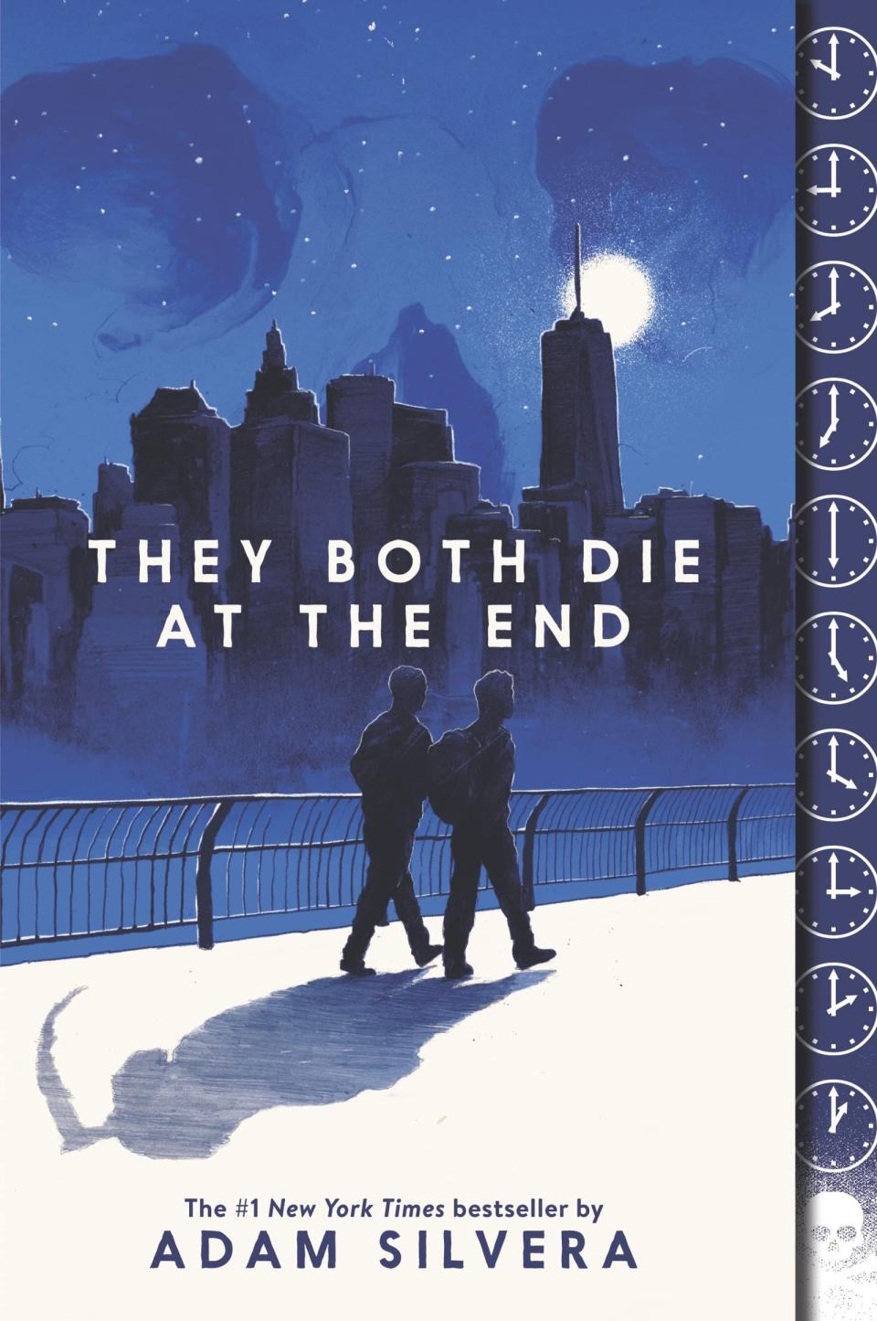 28) <i>They Both Die at the End</i> by Adam Silvera