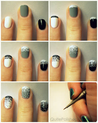 Dip N' Dot Nails