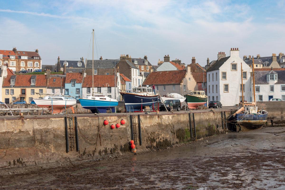 Locations in Fife and Aberdeenshire were featured among the 'most beautiful' seaside villages in the UK <i>(Image: Getty)</i>