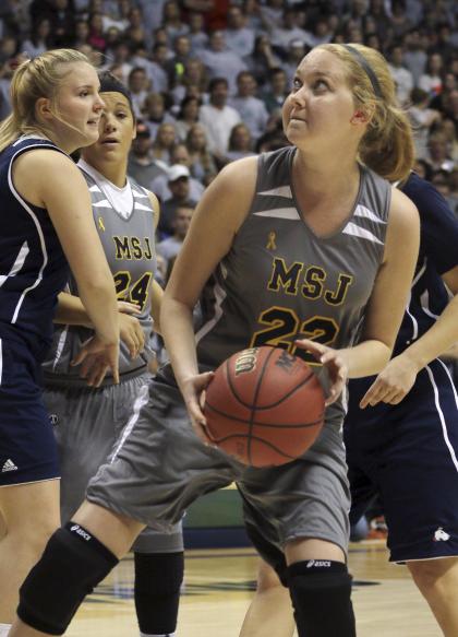 Lauren Hill (AP Photo/Tom Uhlman, File)