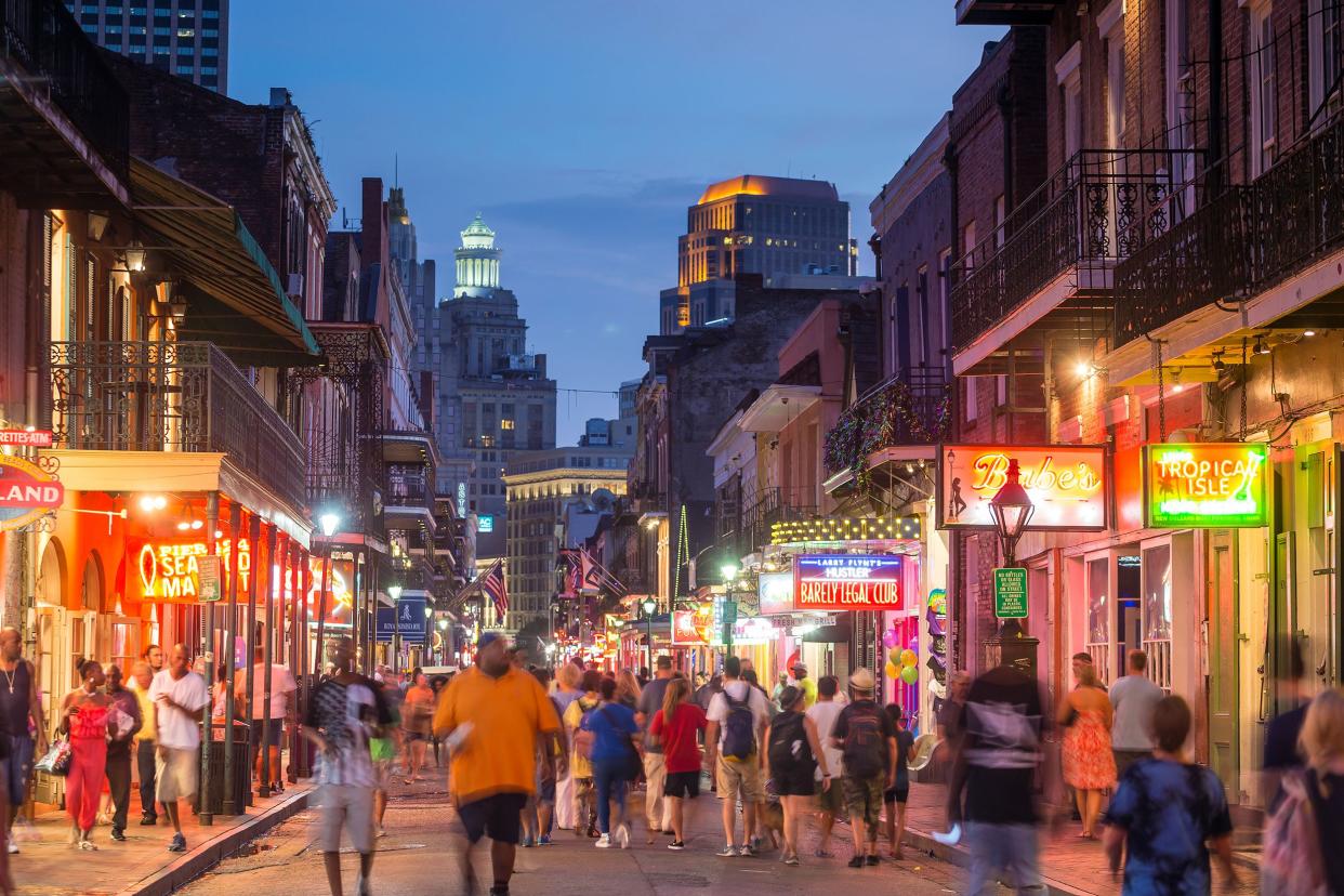 French Quarter, downtown New Orleans