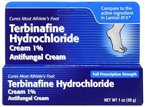 6) Terbinafine Hydrochloride AntiFungal Cream