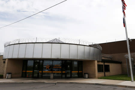 FILE PHOTO - The Franklin County Corrections II facility is seen in Columbus, Ohio, U.S. October 10, 2017. REUTERS/Paul Vernon/File Photo