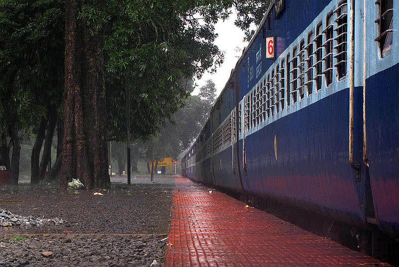 Dudhsagar Railway Trek