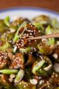 <p>The kung pao sauce on these will turn everyone into a lover of <a href="https://www.delish.com/uk/cooking/recipes/a28934268/honey-balsamic-glazed-brussels-sprouts-recipe/" rel="nofollow noopener" target="_blank" data-ylk="slk:Brussels sprouts" class="link rapid-noclick-resp">Brussels sprouts</a>. </p><p>Get the <a href="https://www.delish.com/uk/cooking/recipes/a30747657/kung-pao-brussels-sprouts-recipe/" rel="nofollow noopener" target="_blank" data-ylk="slk:Kung Pao Brussel Sprouts" class="link rapid-noclick-resp">Kung Pao Brussel Sprouts</a> recipe. </p>