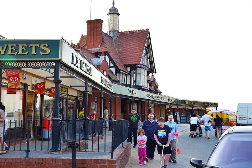 St Anne's Pier