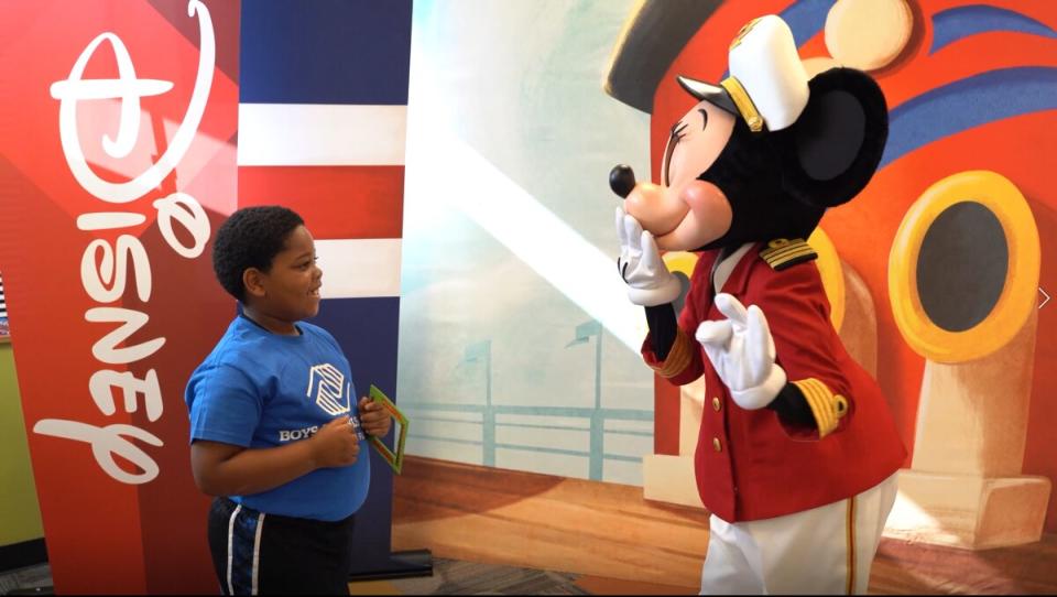 Disney Cruise Line launches the‘ Wishes Set Sail’ initiative for local youth in Brevard County.