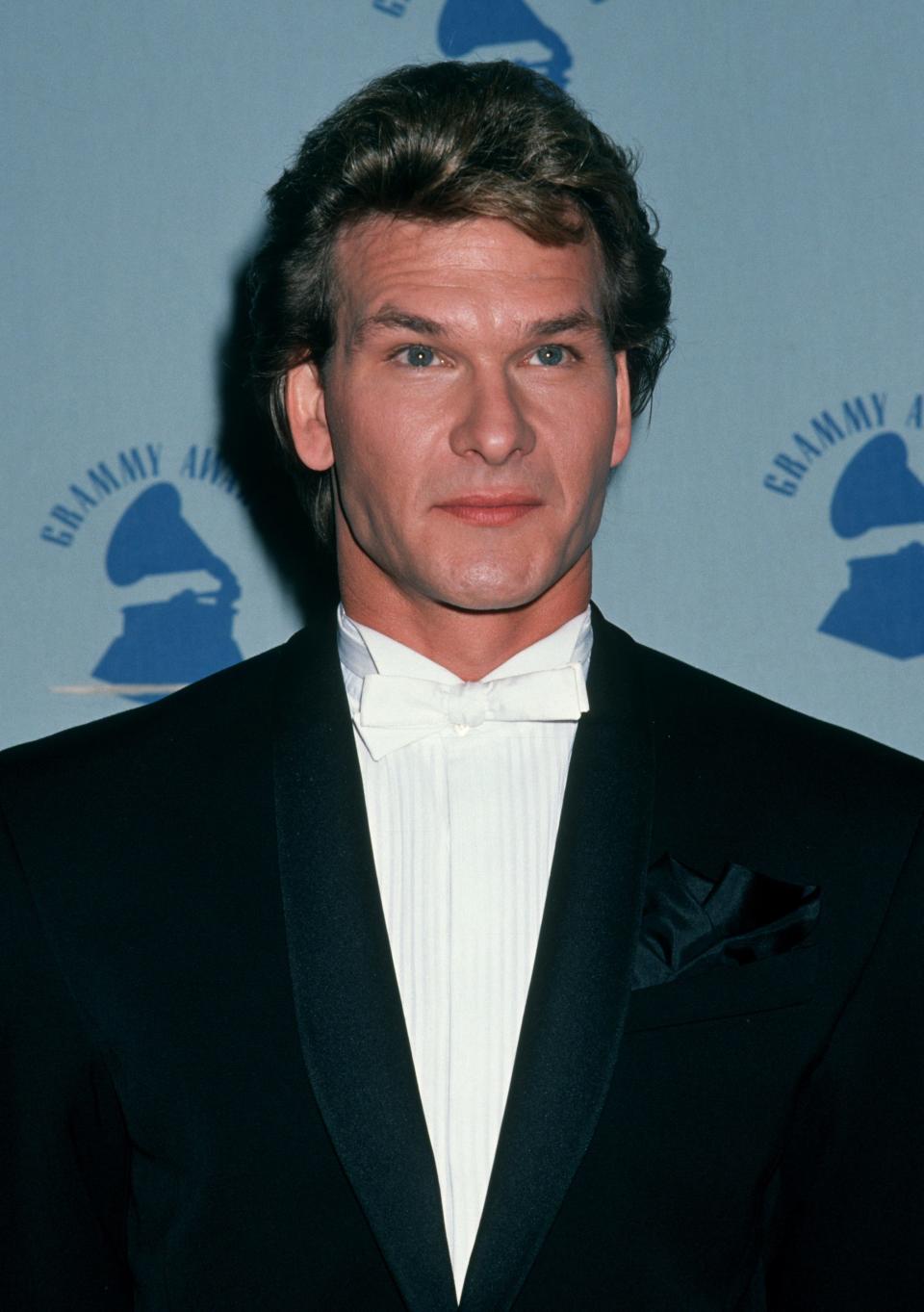 Patrick Swayze Grammys 1990