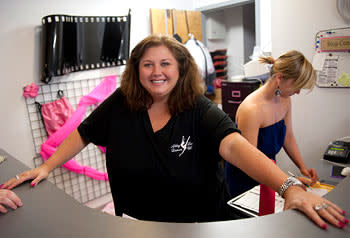 Abby runs the show on "Dance Moms" (Scott Gries/Lifetime Television)