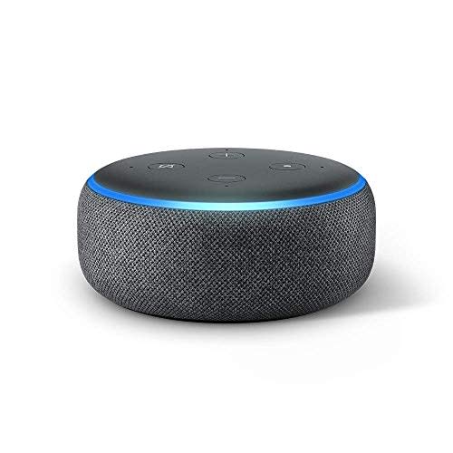 Echo Dot (3rd Gen) - Smart speaker with Alexa - Charcoal (Amazon / Amazon)