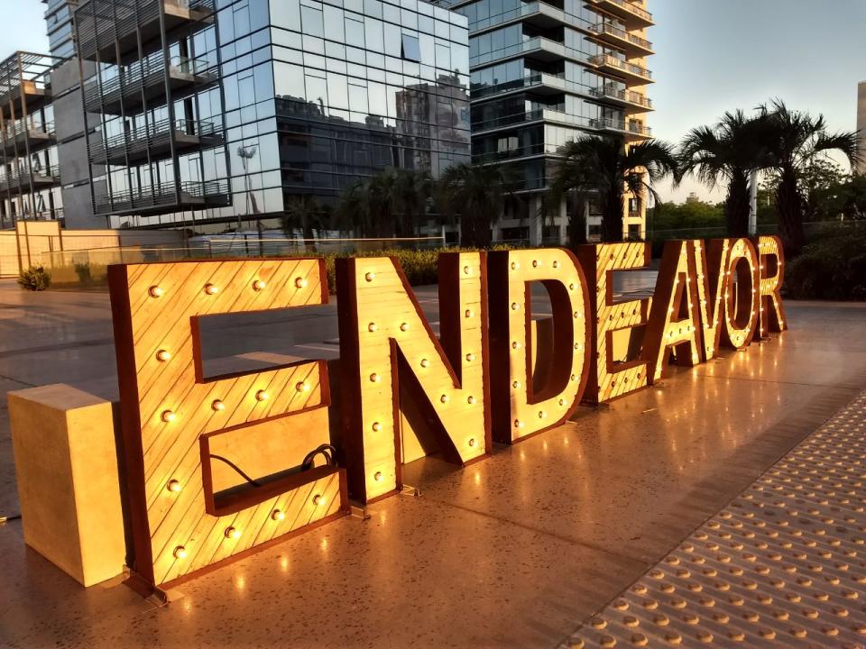 Endeavor, un evento que reune a emprendedores y los potencia