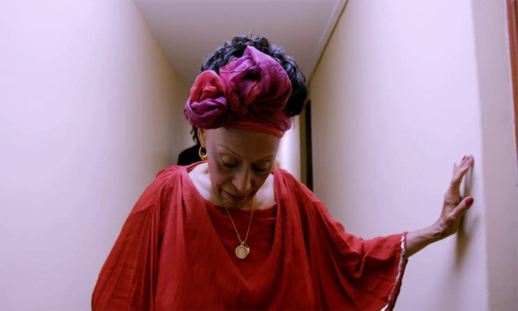 Omara Portuondo (vocals) in ‘Buena Vista Social Club: Adios’ (Photo: Broad Green Pictures)