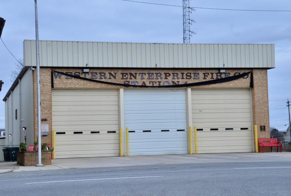 The Hagerstown Fire Department worked with Western Enterprise Fire Co. to set up a warming station at the fire house on West Washington Street during the bitterly cold temperatures on Friday that lasted through the weekend.