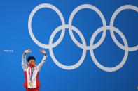 Diving - Women's 10m Platform - Medal Ceremony