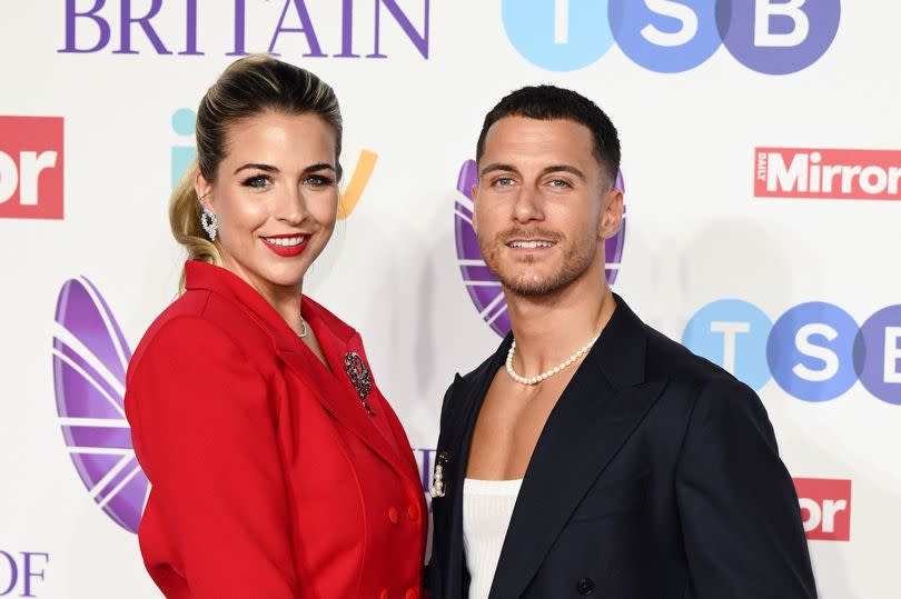 Gemma Atkinson and Gorka Marquez at the Pride Of Britain Awards 2023 in London