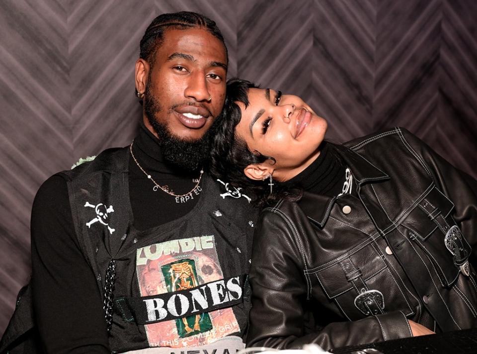 Iman Shumpert, Teyana Taylor 