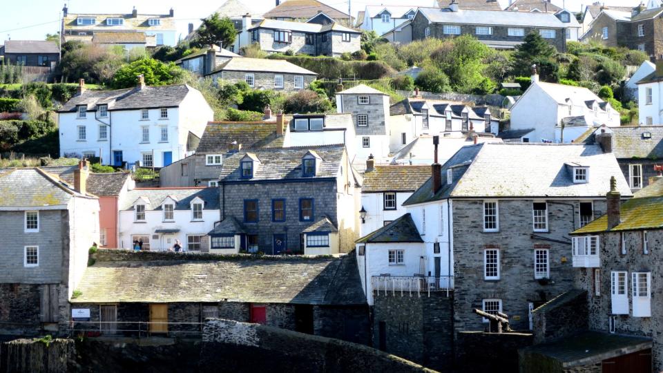 For famous views: Port Isaac