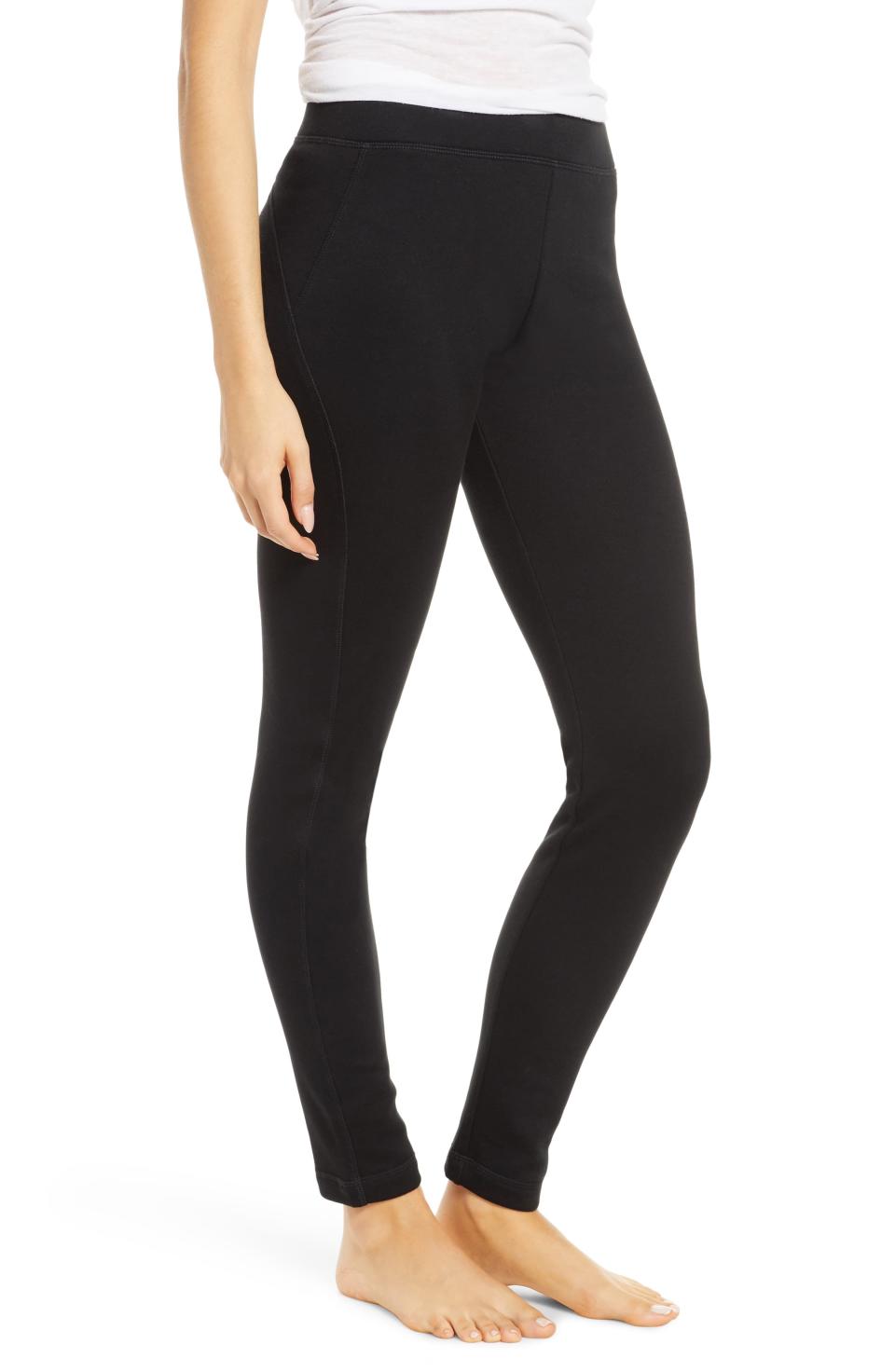 6) Ashlee Double Knit Leggings