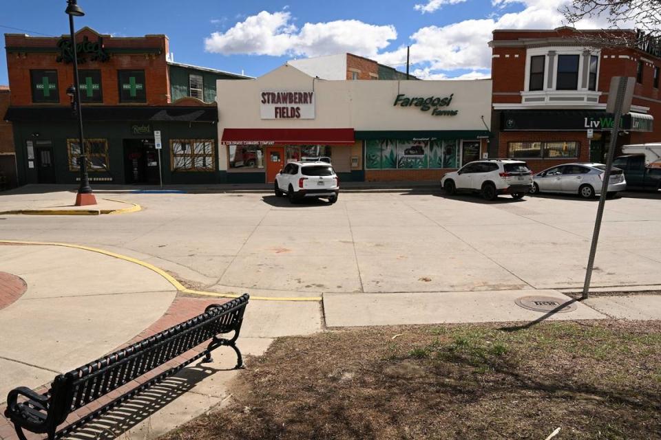 It is not legal to bring back to Texas marijuana bought legally in a neighboring state. File photo from Trinidad, Colorado, near the New Mexico state line in March 2023. (RJ Sangosti/The Denver Post/TNS)