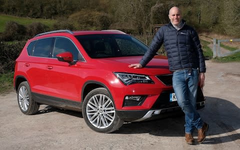 Seat Ateca - long-term test - James Foxall