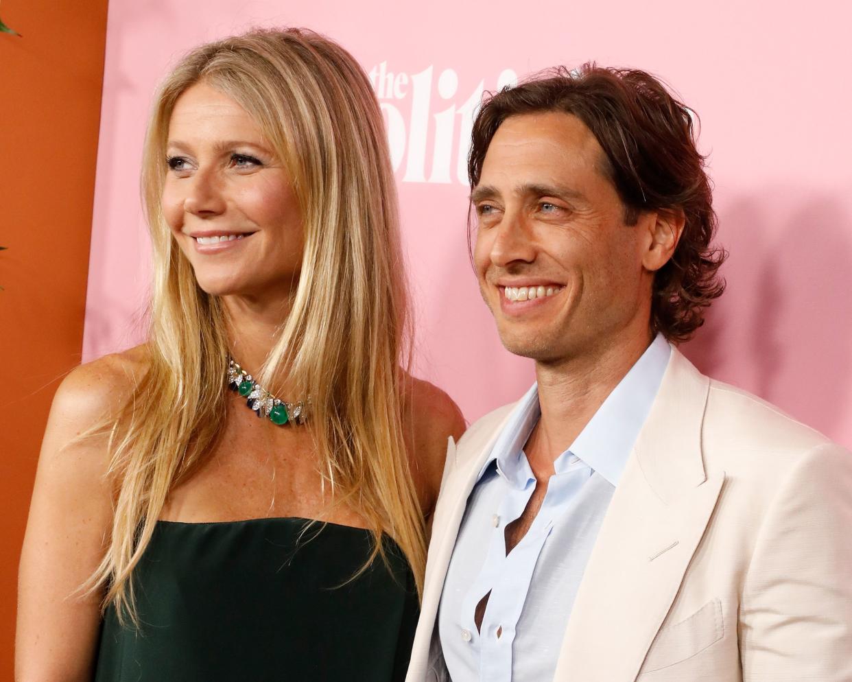 Gwyneth Paltrow and Brad Falchuk