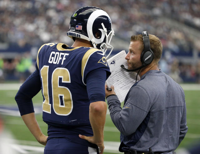 Sean McVay was a grand slam hire for the Los Angeles Rams
