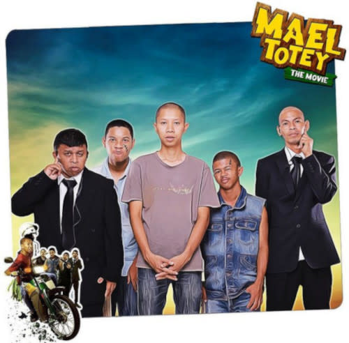 "Mael Totey The Movie" made RM7 million on Astro First