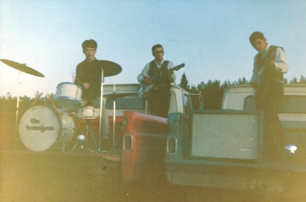 The Tremolones, who would later become 4Most, at an all-night rodeo dance in Vanderhoof, B.C., in the mid-1960s.