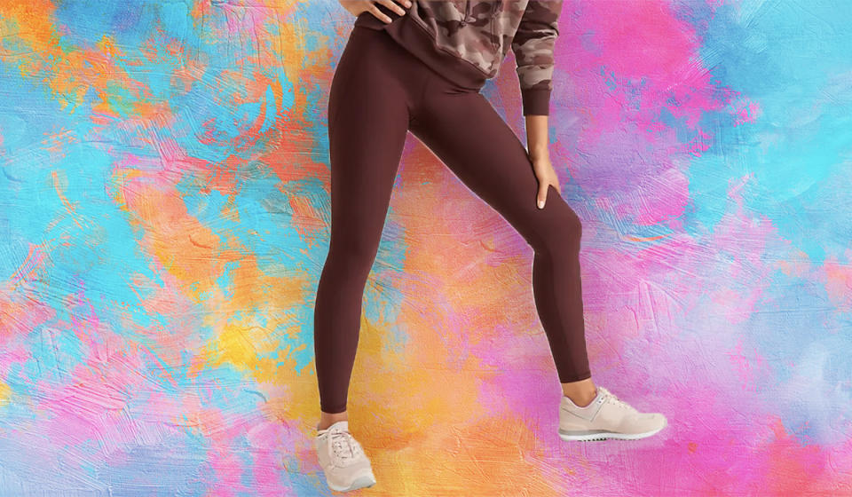 These leggings suck you right in. (Photo: Old Navy)