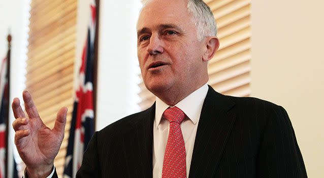 Prime Minister Malcolm Turnbull has tried to downplay privacy concerns around the 016 census. Source: Getty Images