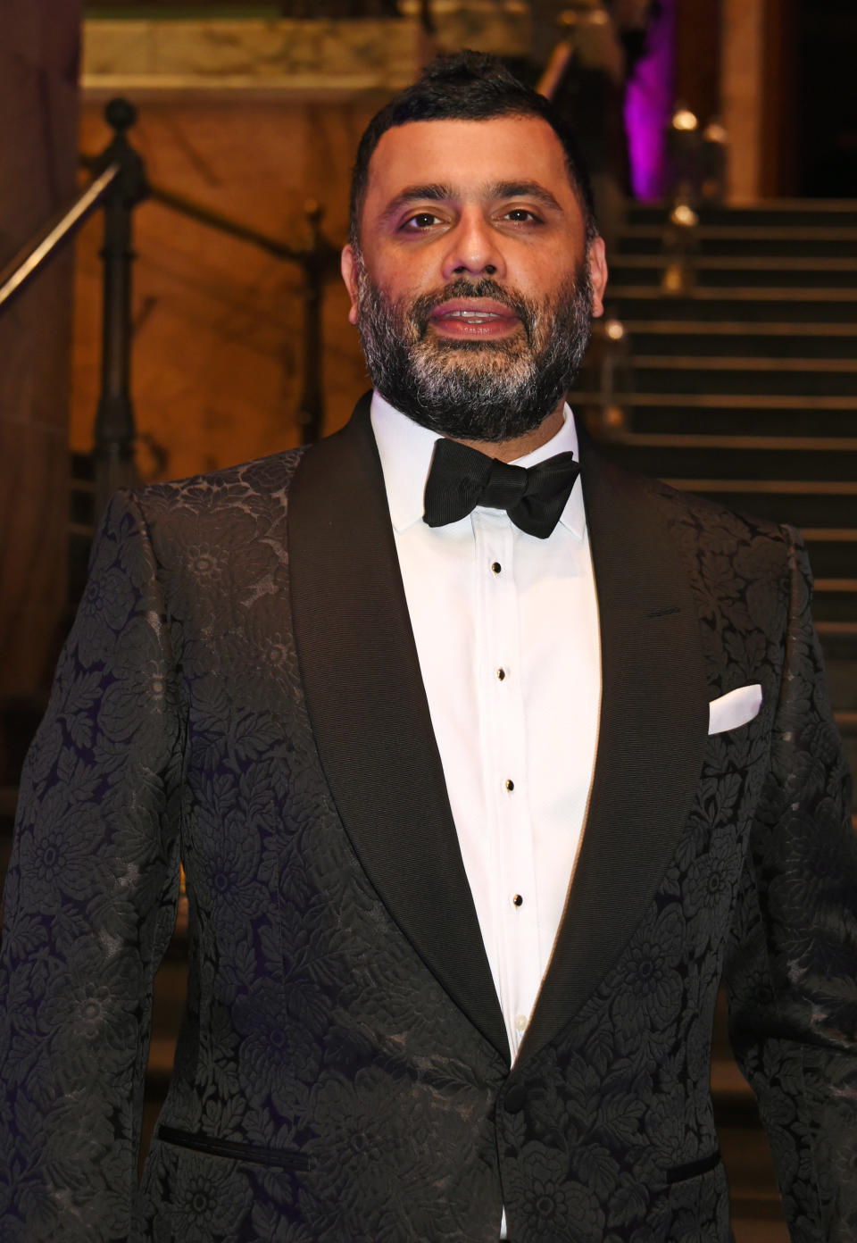 LONDON, ENGLAND - JUNE 15:  Irvine Iqbal attends the press night after party for Disney's 