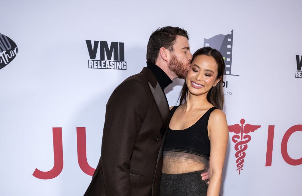 Jamie Chung has been married to Bryan Greenberg (pictured) since 2015 and the pair have twin boys together credit:Bang Showbiz