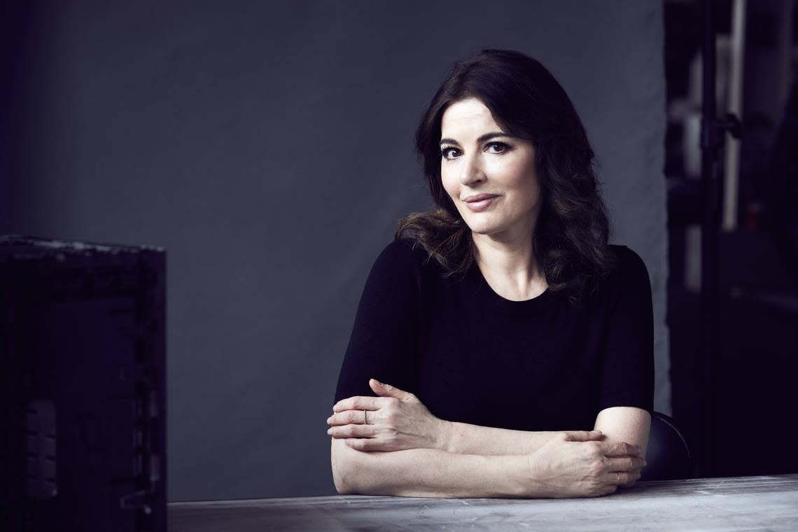 British author and TV cook Nigella Lawson will appear Nov. 19 at Yardley Hall.